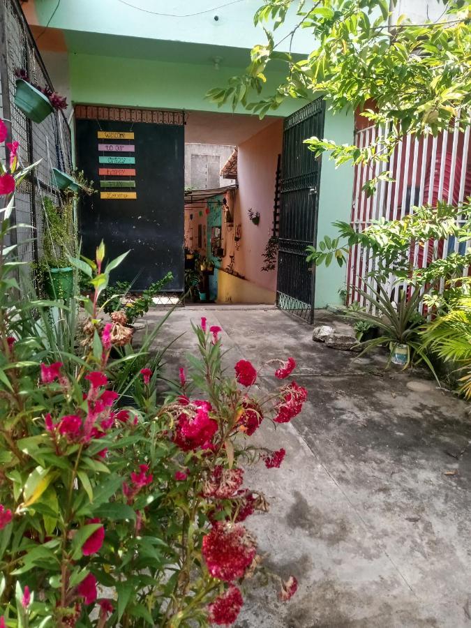 Proxima Estacion Hostel Масейо Экстерьер фото