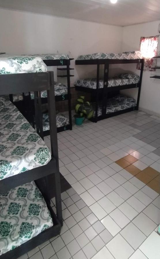 Proxima Estacion Hostel Масейо Экстерьер фото