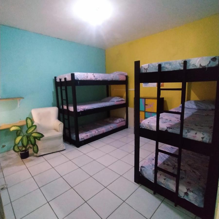 Proxima Estacion Hostel Масейо Экстерьер фото