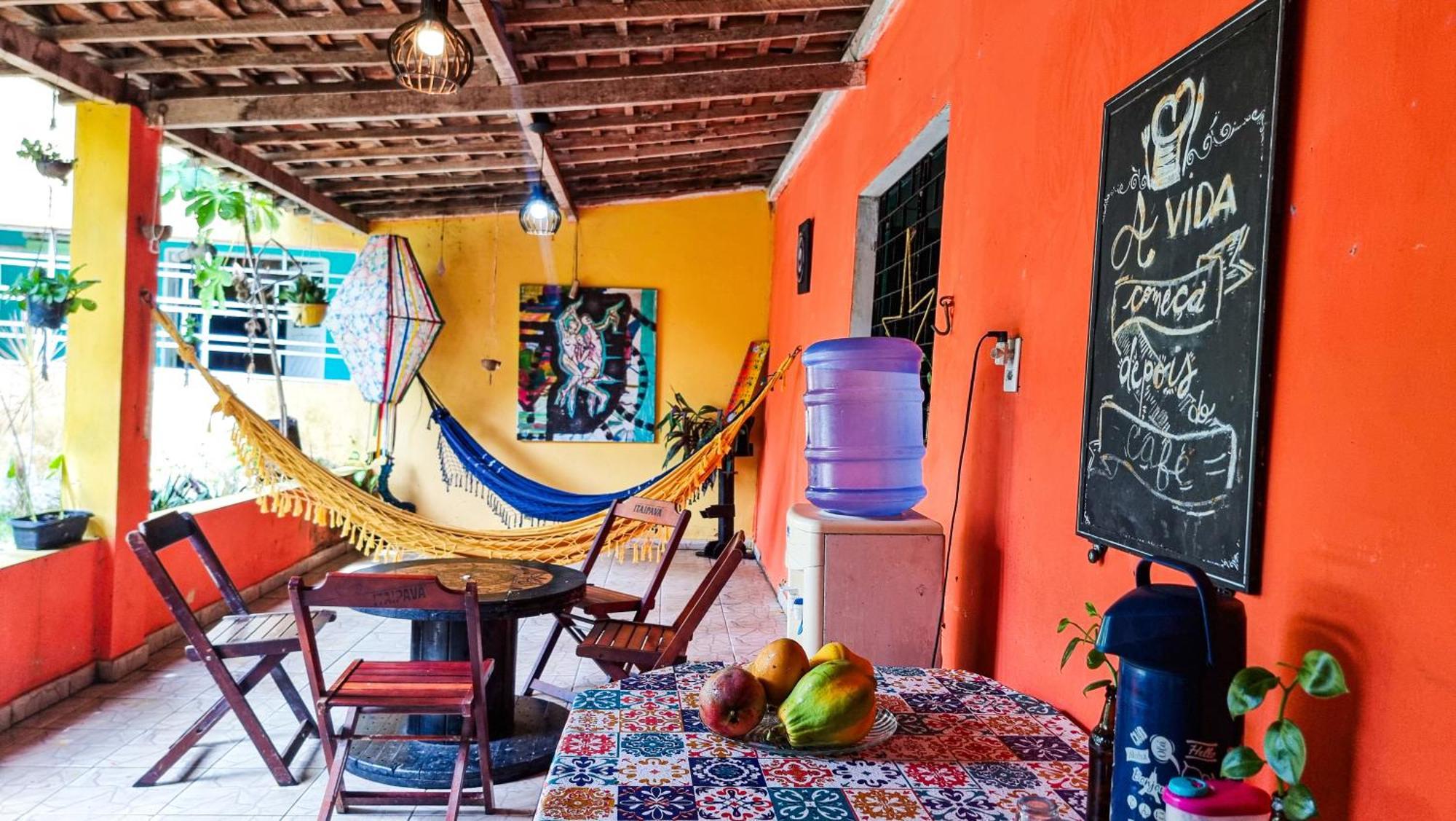 Proxima Estacion Hostel Масейо Экстерьер фото