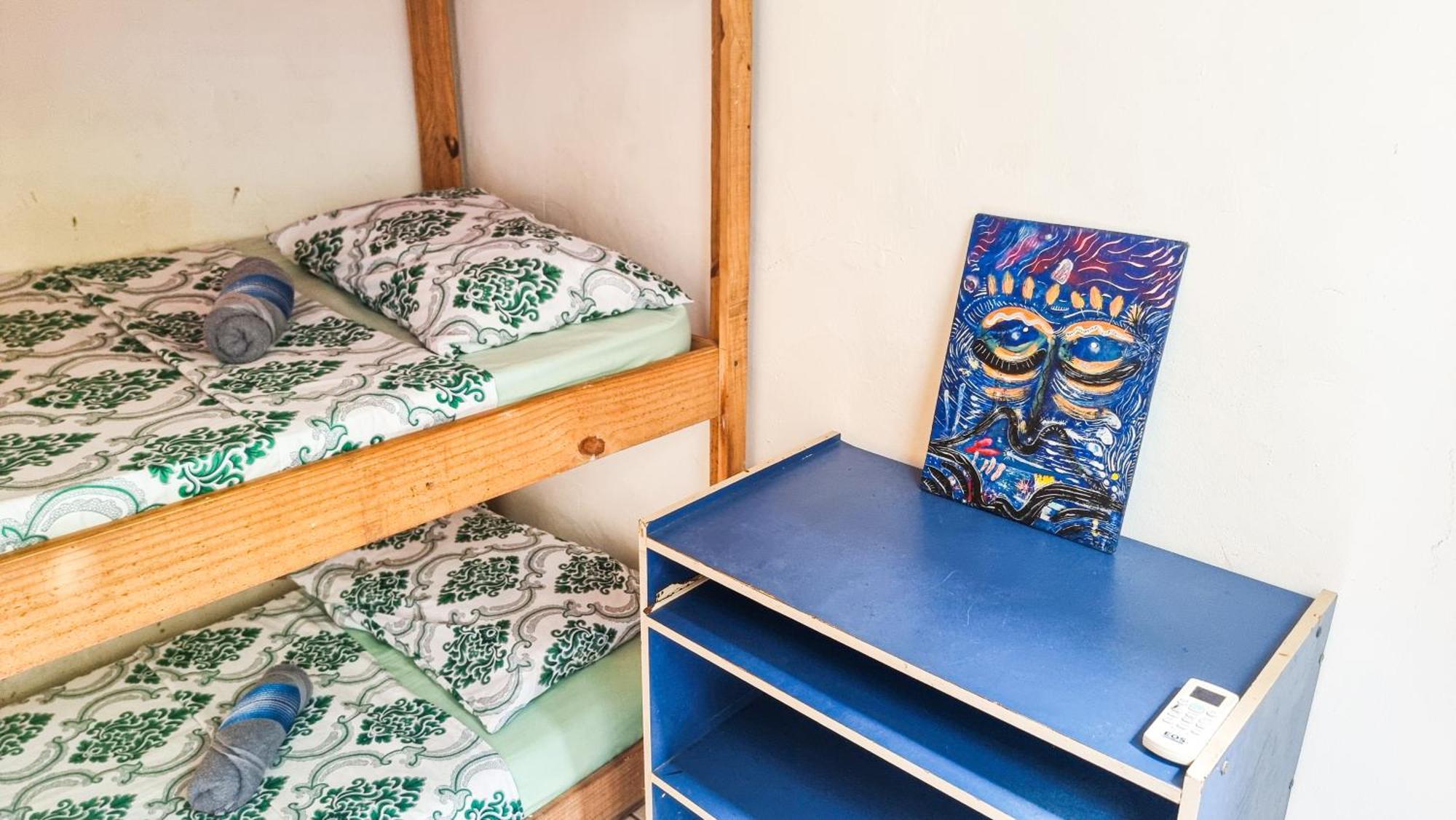 Proxima Estacion Hostel Масейо Экстерьер фото