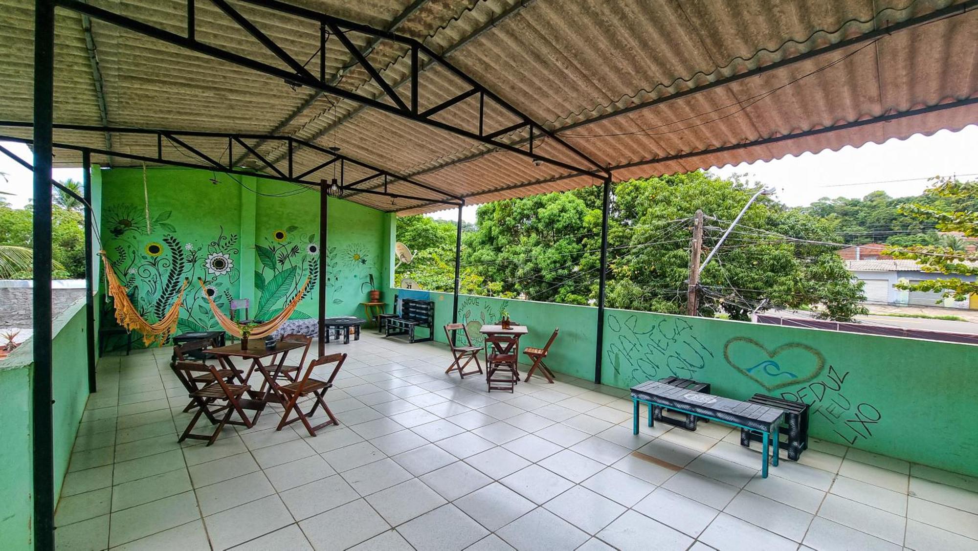 Proxima Estacion Hostel Масейо Экстерьер фото