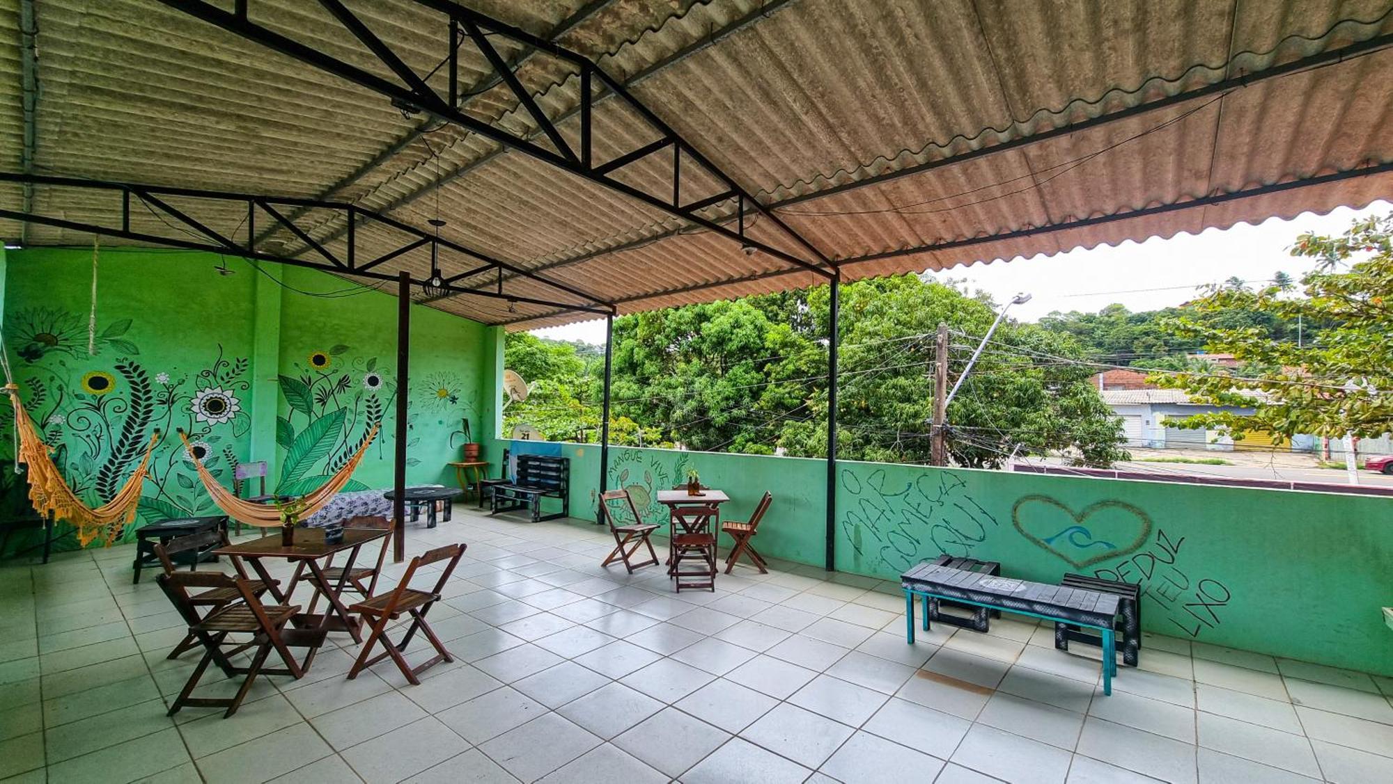 Proxima Estacion Hostel Масейо Экстерьер фото